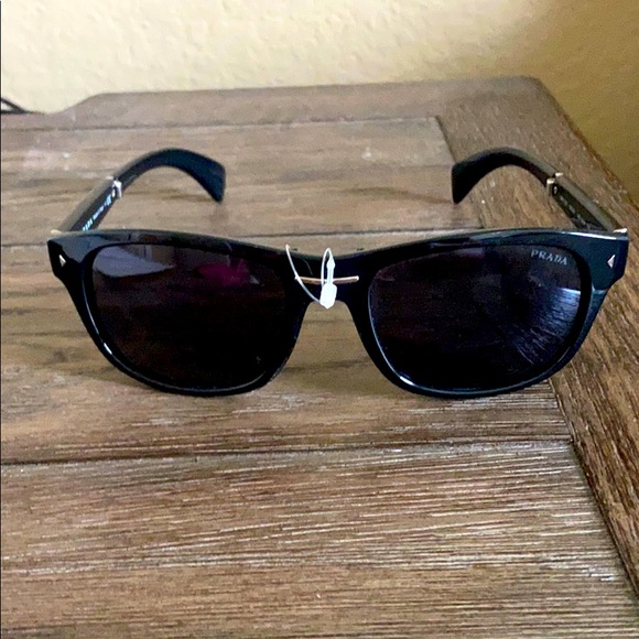 Prada Accessories - Black Prada Sunglasses